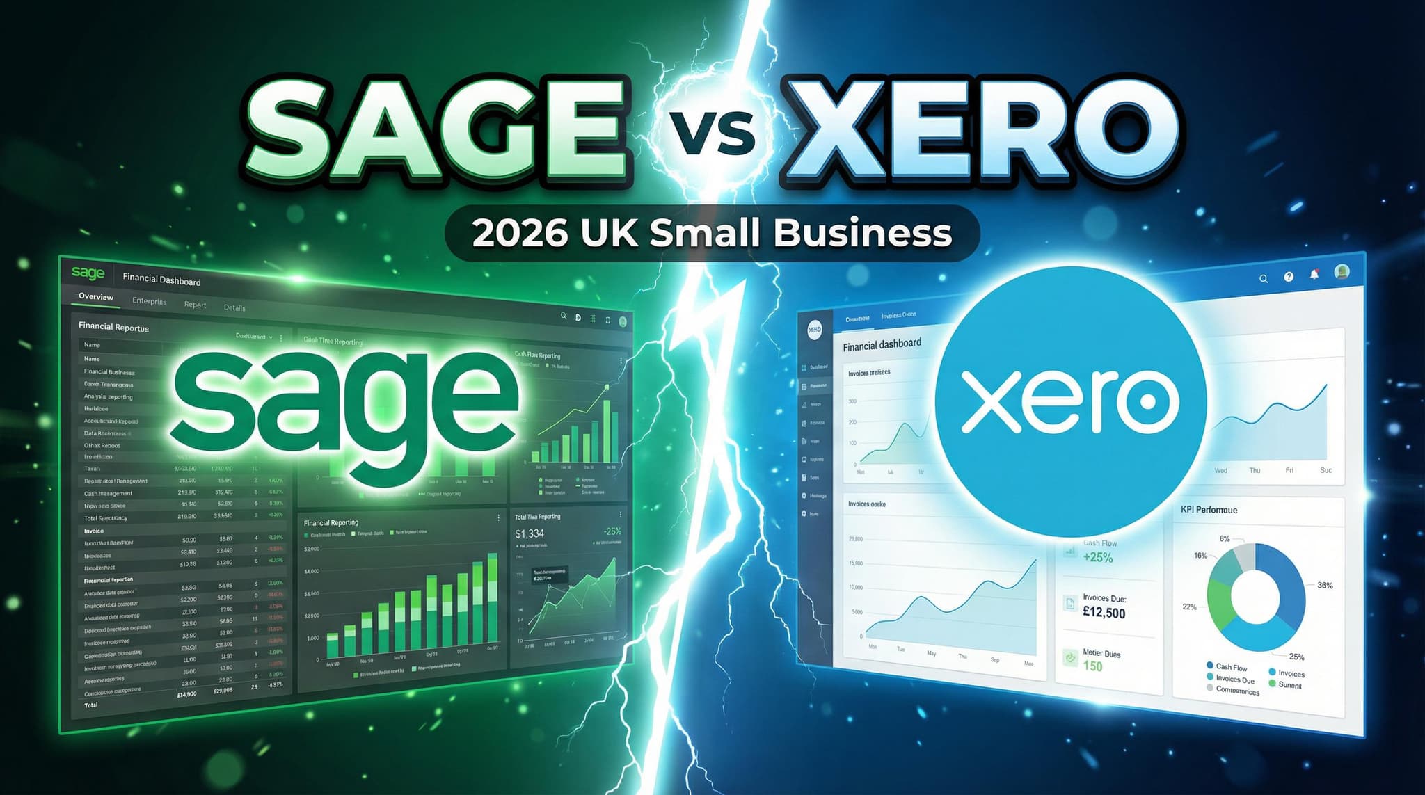 Sage vs Xero 2026: Which Is Better for UK Small Businesses?